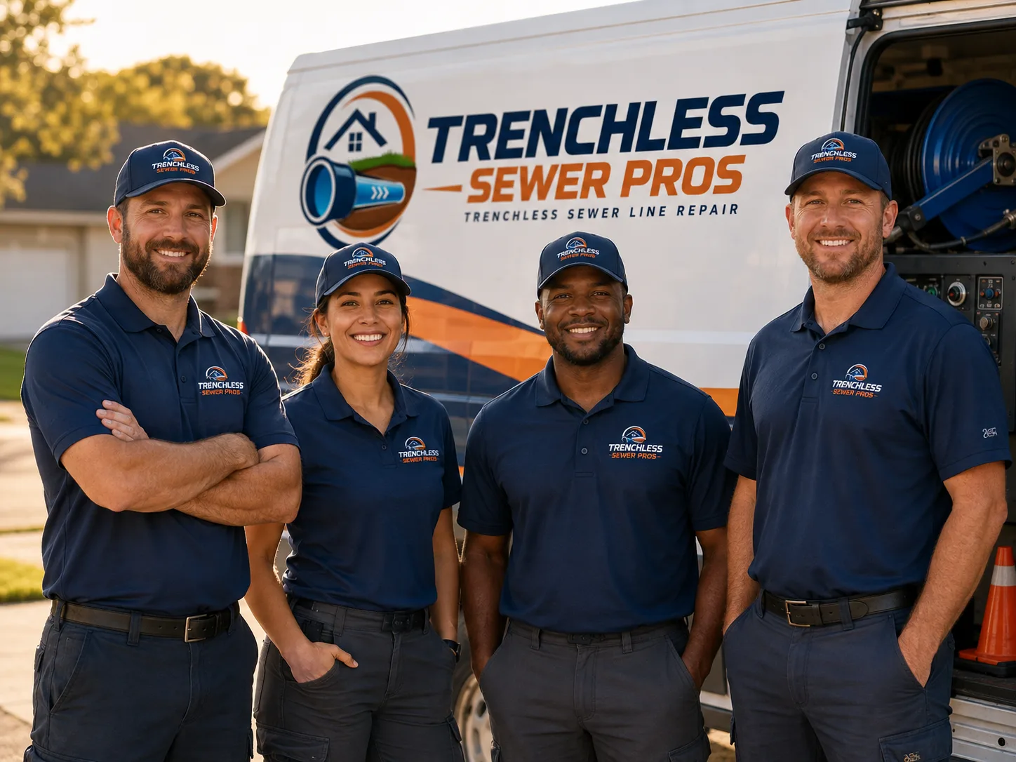 Trenchless Sewer Repair company in Hydro, OK
